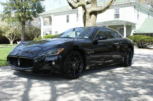 2009 maserati granturismo s model super rare 20 in mc matte black wheels