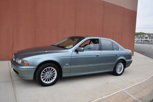 2003 bmw 540i automatic  loaded warranty