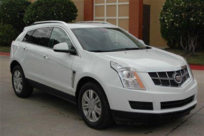 2012 cadillac srx luxury- mary kay car