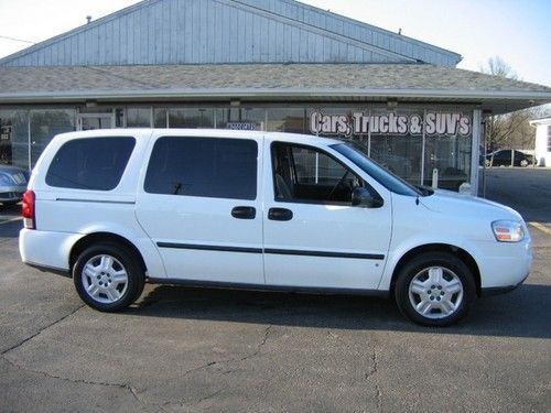 2007 chevy uplander auto 4 dr cruise rear climate control clean history report