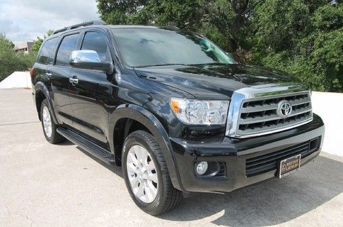 11 platinum black brown leather navigation sunroof 4x4 loaded we finance 4wd