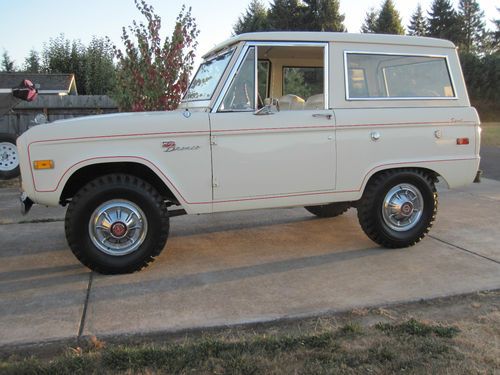 1974 ford bronco sport uncut