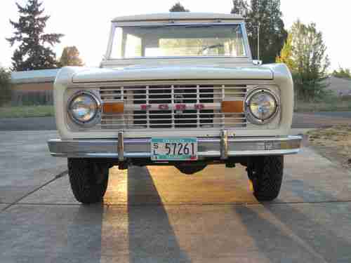 1974 FORD BRONCO SPORT UNCUT, image 3