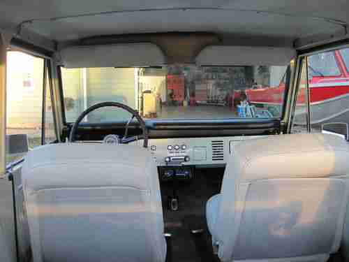 1974 FORD BRONCO SPORT UNCUT, image 8