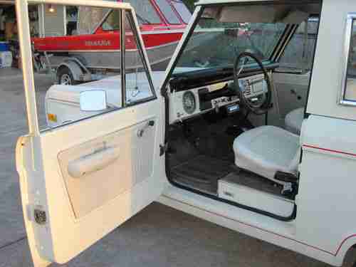 1974 FORD BRONCO SPORT UNCUT, image 10