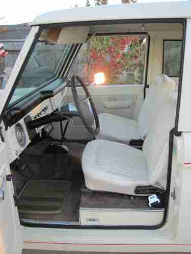 1974 FORD BRONCO SPORT UNCUT, image 11