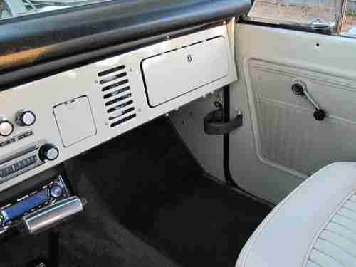 1974 FORD BRONCO SPORT UNCUT, image 13