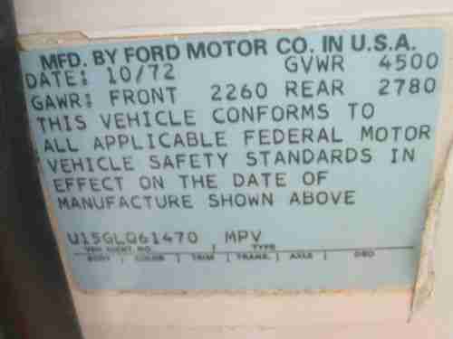 1974 FORD BRONCO SPORT UNCUT, image 17