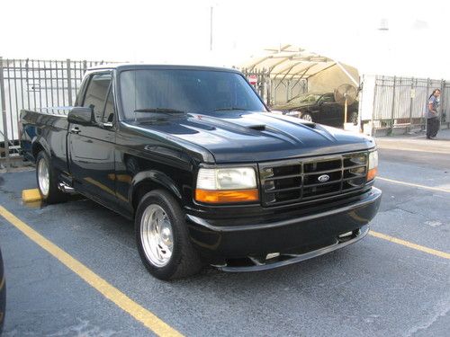 1995 ford f-150 lightning standard cab pickup 2-door 5.8l