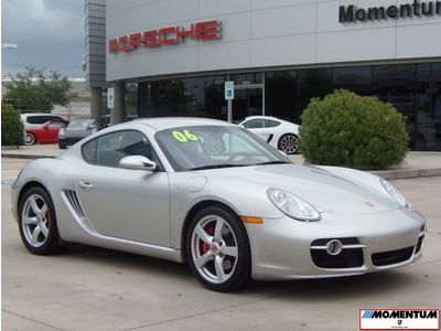 2006 porsche cayman s, manaul, certified, 53k miles