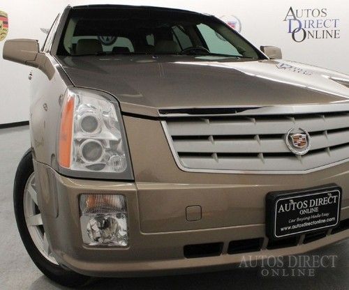 We finance 2006 cadillac srx 4 awd 7pass clean carfax pano bose htdsts kylssent