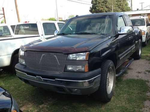 2003 chevrolet silverado extended cab