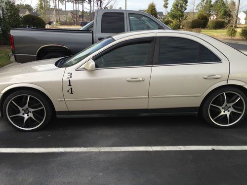 2000 lincoln ls v6, new 20" rims and tires
