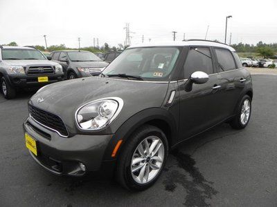 2012 mini cooper countyman s 1.6l cd turbocharged with 10,998 miles