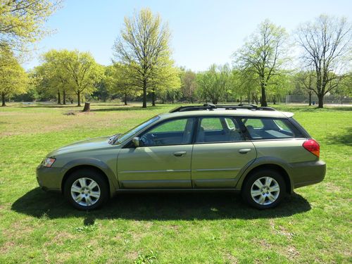 2005 subaru outback limited awd leather fully loaded