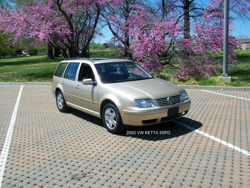 2002 vw jetta 103k mls 5 spd 1 owner clean smooth maintained