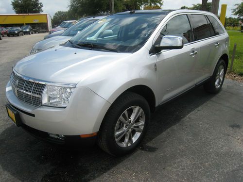 2010 lincoln mkx - 39k miles! -rebuildable - runs &amp; drives!