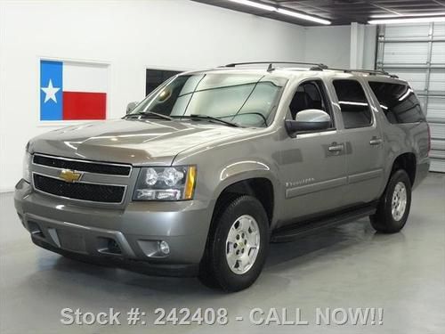 2007 chevy suburban lt 4x4 8pass leather nav dvd 82k mi texas direct auto