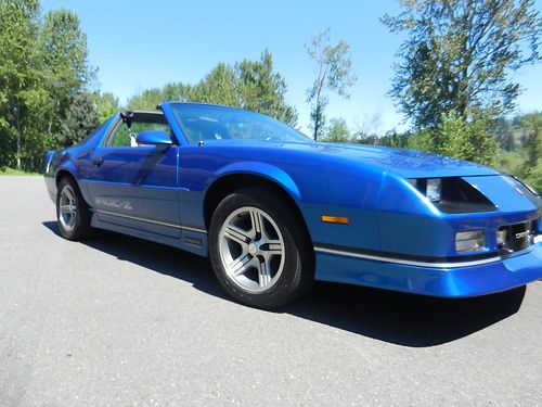 1989' chevy camaro iroc-z 350 engine 5.7 " only 12,650 miles!