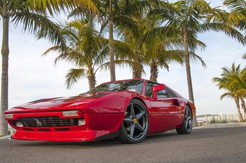 1983 ferrari 308 gts quatrovalve 3.0l v8 32 valve overhead cam mint daily driver