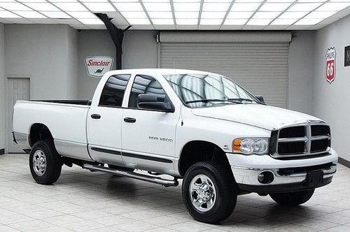 2003 dodge ram 2500 diesel 4x4 long bed quad cab texas truck