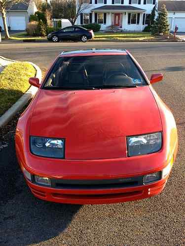 1990 nissan 300zx twinturbo 3.0l 2 door coupe