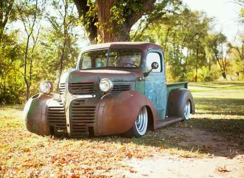 1946 dodge hotrod pickup