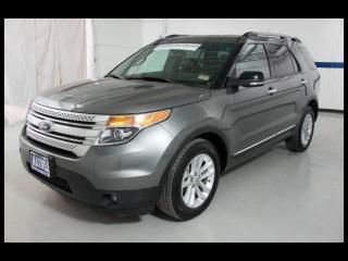 12 ford explorer fwd xlt, leather, sync, my touch, we finance!