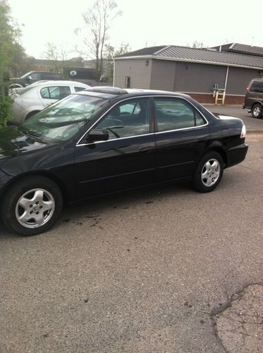 1998 honda accord ex sedan 4-door 3.0l no reserve