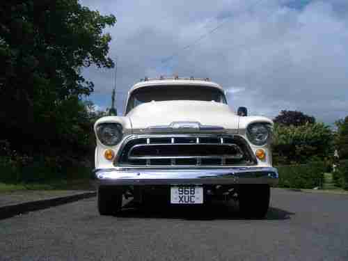 1957 (Chevy) Chevrolet Suburban Limo Limousine, US $36,000.00, image 2