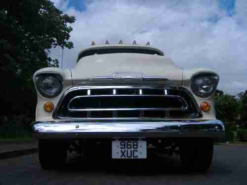 1957 (Chevy) Chevrolet Suburban Limo Limousine, US $36,000.00, image 5