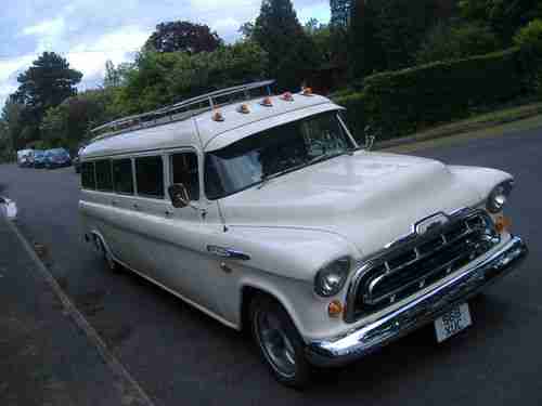 1957 (Chevy) Chevrolet Suburban Limo Limousine, US $36,000.00, image 6