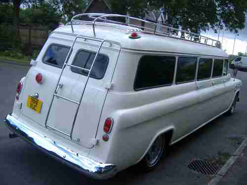 1957 (Chevy) Chevrolet Suburban Limo Limousine, US $36,000.00, image 8