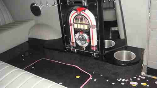 1957 (Chevy) Chevrolet Suburban Limo Limousine, US $36,000.00, image 10