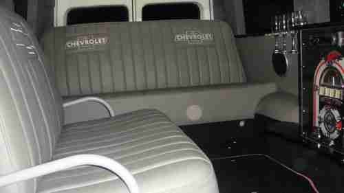 1957 (Chevy) Chevrolet Suburban Limo Limousine, US $36,000.00, image 11