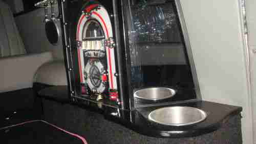 1957 (Chevy) Chevrolet Suburban Limo Limousine, US $36,000.00, image 12