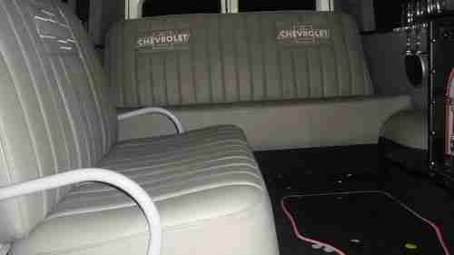 1957 (Chevy) Chevrolet Suburban Limo Limousine, US $36,000.00, image 13