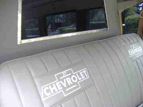 1957 (Chevy) Chevrolet Suburban Limo Limousine, US $36,000.00, image 14