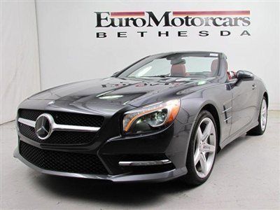 Magic sky distronic abc navigation gray leather convertible sl500 used best deal