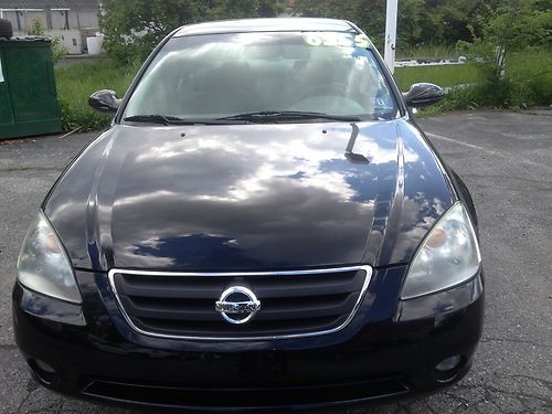 2003 nissan altima