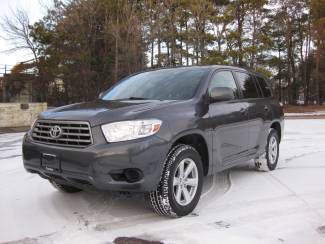 2010 toyota highlander v6 awd