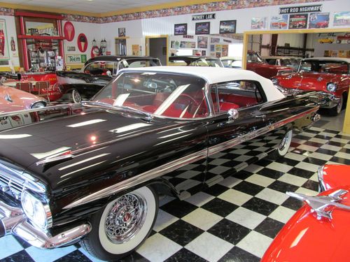 1959 chevrolet impala convertible