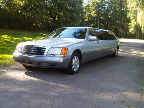1993 Mercedes Benz Limo - Custom Built - Low Miles - Immaculate Condition, US $17,500.00, image 1