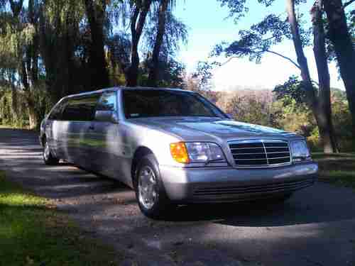 1993 Mercedes Benz Limo - Custom Built - Low Miles - Immaculate Condition, US $17,500.00, image 2