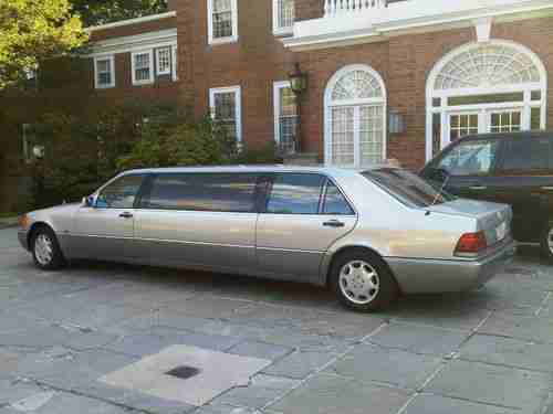 1993 Mercedes Benz Limo - Custom Built - Low Miles - Immaculate Condition, US $17,500.00, image 5