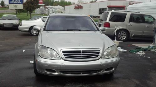 2001 mercedes-benz s600 base sedan 5.8l 362 hp v12