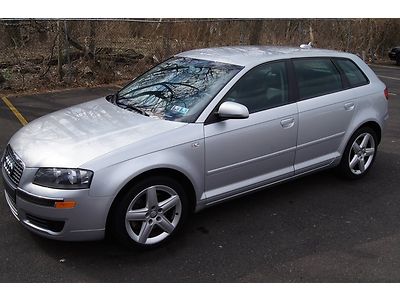 No reserve! 2006 audi a3 premium! clean carfax! 1 owner!