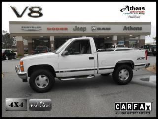 1998 chevrolet c/k 1500 reg cab 117.5" wb 4wd