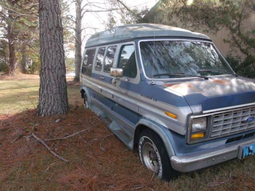 1990 ford hi-top conversion van