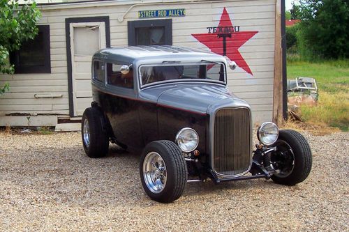 1932 ford tudor sedan rare english body